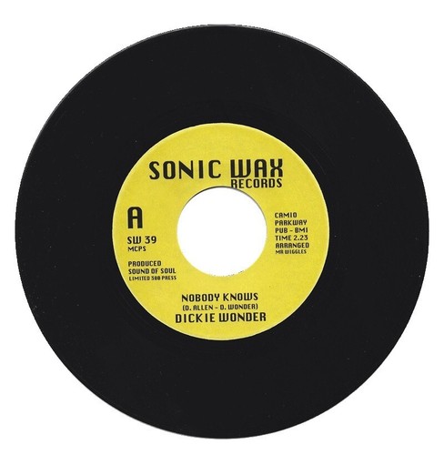 Dickie wonder nobody knows - nobody,