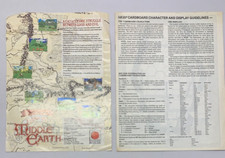 MERP Display Guidelines Only - War In Middle Earth - Role Playing