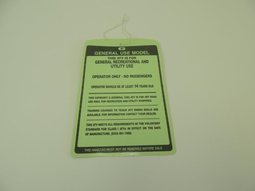 Nos 1980 general - general, use