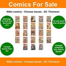 Nikki comics - Choose issues - DC Thomson