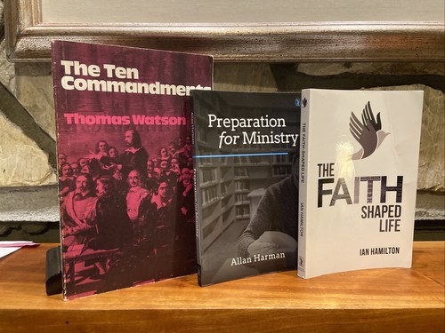 Puritan lot books thomas - lot,