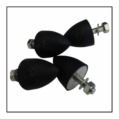 Rubber cone buffer - buffer, bump