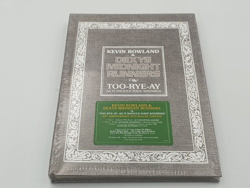 New sealed dexys - &, midnight
