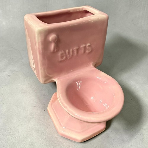 Vintage mcm pink little john - little,