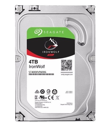 Seagate ironwolf 4tb - seagate,