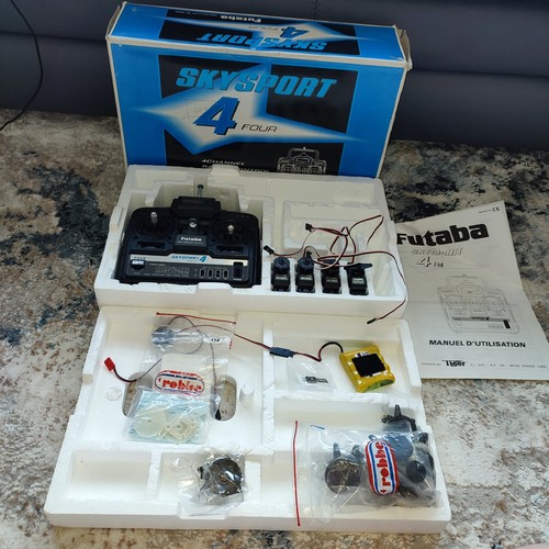 Futaba skysport t4vf remote - t4vf,