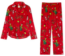 Ladies Fleece Pyjamas THE