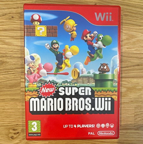 Nintendo new super - mario, bros