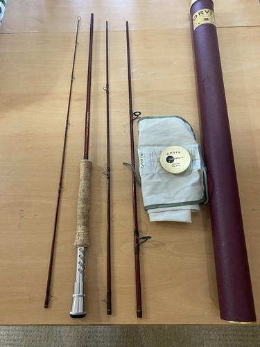 Orvis zero gravity 9ft fly - gravity, rod