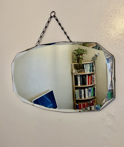 1930s bevelled edge art - 1930s,