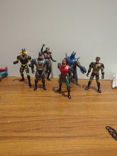 Batman Kenner Action Figure Bundle Vintage '90s x 6