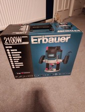 Erbauer ER2100 Plunge Router