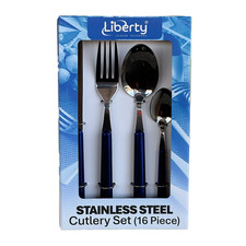 Liberty piece cutlery - liberty, 16-piece