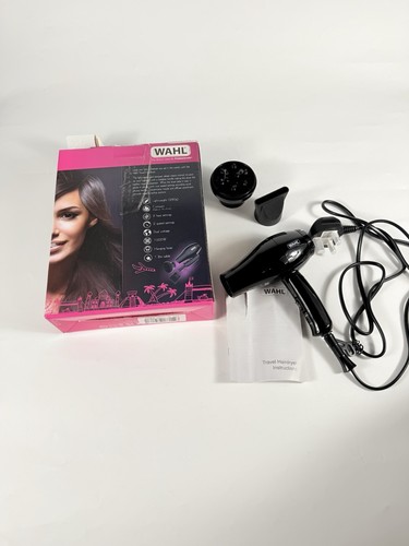 Wahl compact foldable travel - wahl,