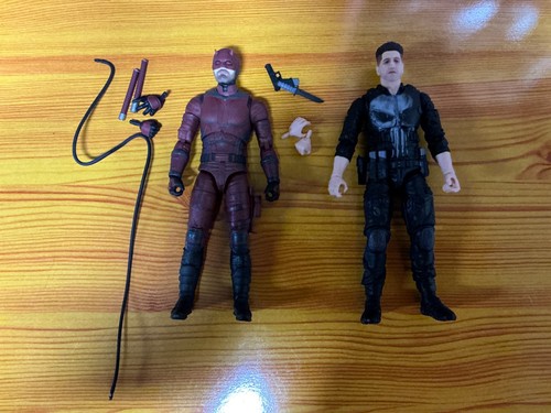 Marvel legends daredevil and - daredevil,