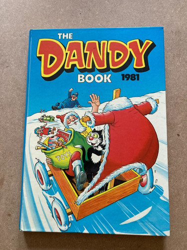 Dandy annual 1981 unclipped - dandy,
