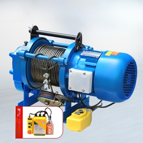 Winch 220v household small - winch,