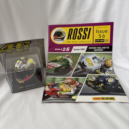 Valentino rossi panini helmet - panini,