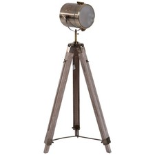 HOMCOM Vintage Tripod Floor