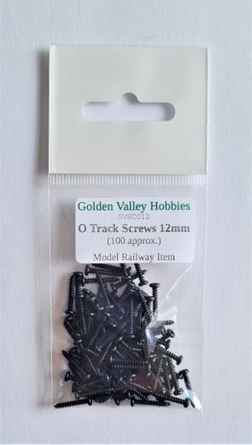 Gvsc012 track screws - screws, 12mm