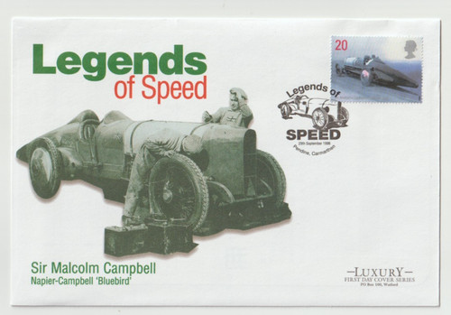 1998 fdc speed - 29/9/1998,