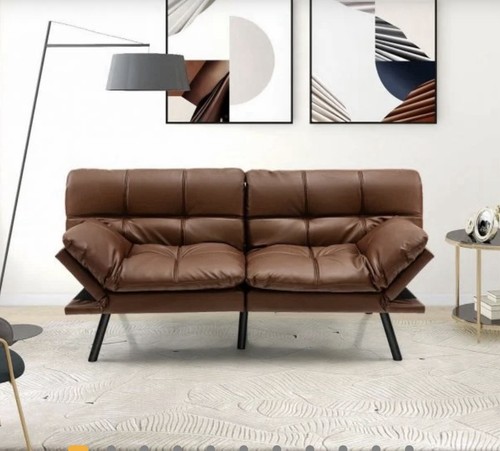 Seater convertible sofa bed - 2,