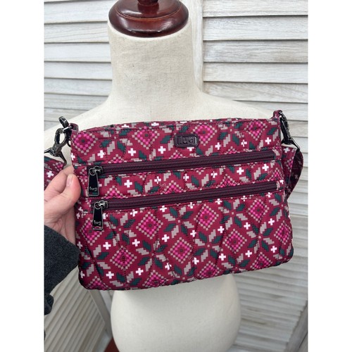 Lug dazzle crossbody bag - lug,