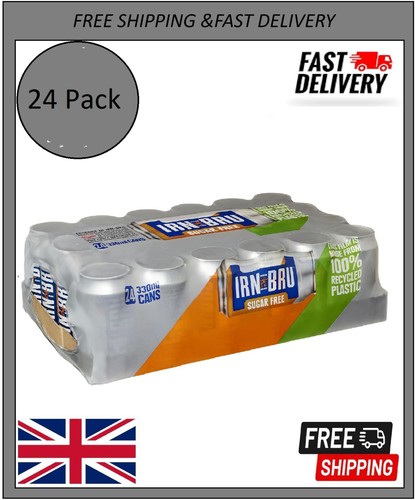 Irn bru sugar - sugar, free