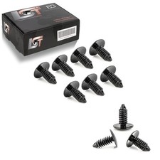 10x Fastening Clips Interior