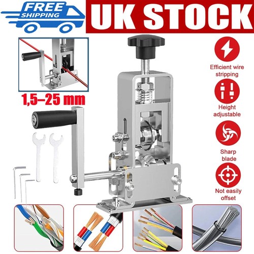 Electric manual wire stripper - electric&manual,