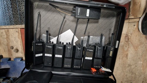 Motorola security radio - motorola,