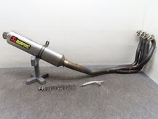 With Dent Zx-12R Akrapovic Stainless Steel/Titanium Full Exhaust