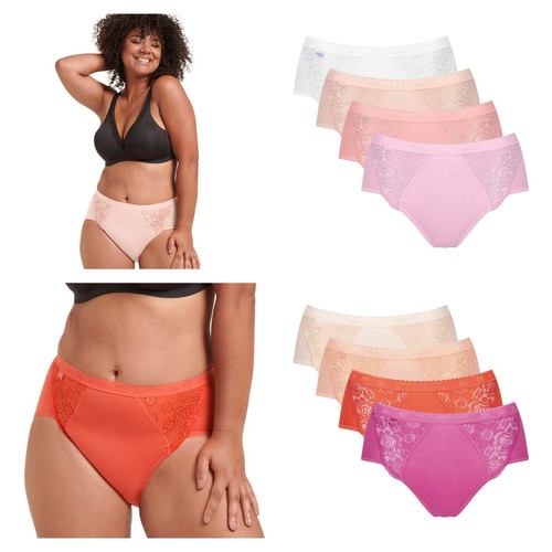 Sloggi chic midi brief lace - brief,