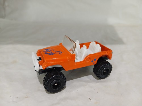 Corgi jeep - jeep,