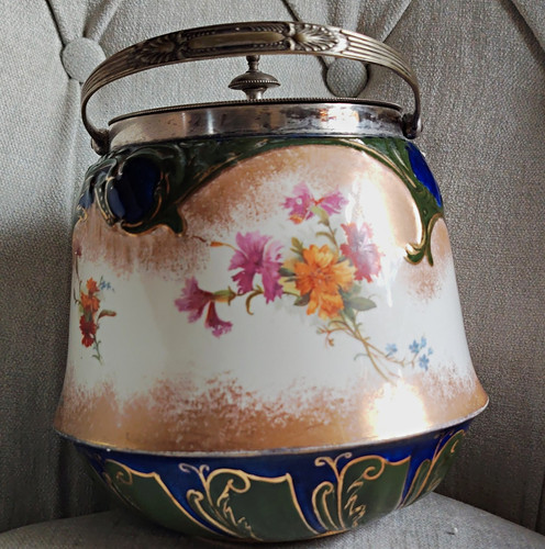Antique hand painted doulton - antique,