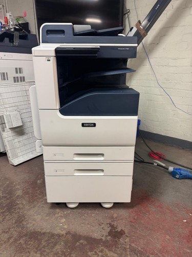 Xerox c7100 copier low miles - copier,