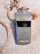 The acme thunderer whistle - acme, thunderer"