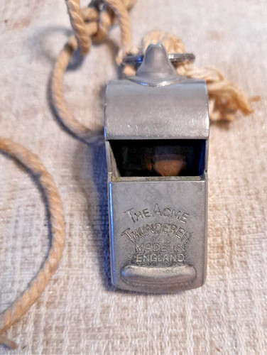 The acme thunderer whistle - whistle, by