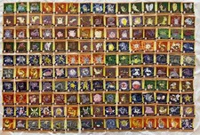 Rare 1999 Pokemon  Artbox Series 1 Stickers Complete Set X150 - Pack Fresh NM