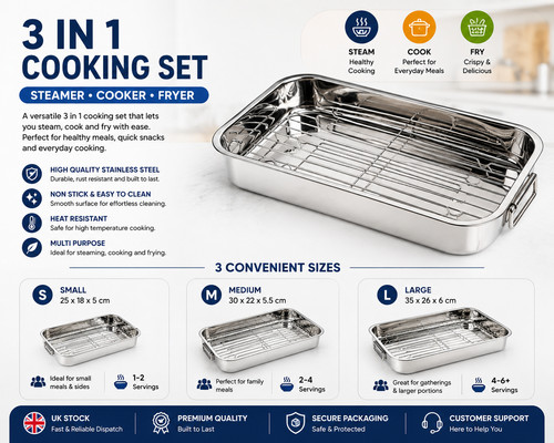 Stainless steel baking - stainless,