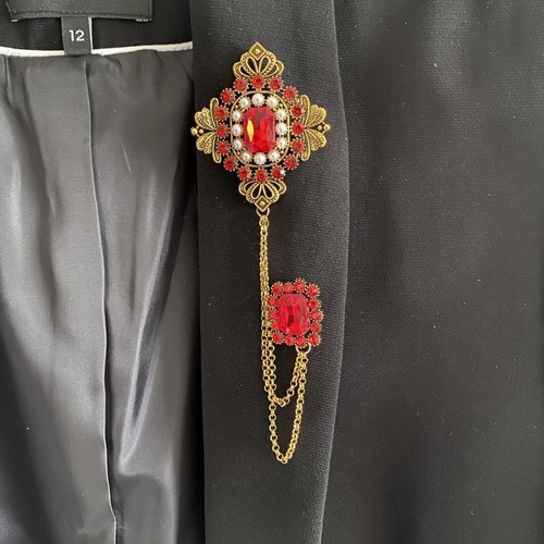 Vintage style red gold - vintage, &