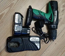 Hitachi 18dcl2 cordless - dv,
