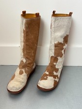 Camper cow hide boots size 38