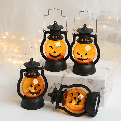 Halloween led hanging pumpkin - halloween,