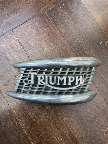 Vintage triumph motorcycle - vintage,