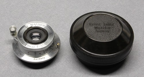 Leitz 5cm 5 elmar leica - leitz, 3.5cm