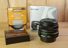 Pentax SMC DA 50mm F/1.8 K
