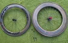 Zipp Firecrest Rim Brake Tubeless Carbon Clinchers Wheel set