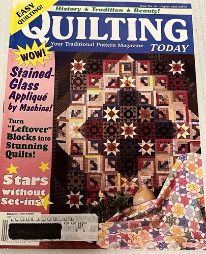 Quilting today magazine june - magazine,