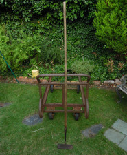 Vintage Swan Neck Garden Hoe